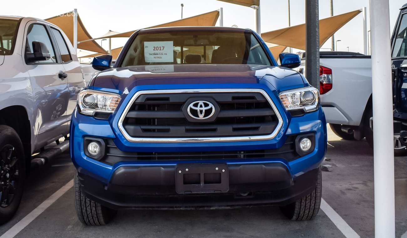 Toyota Tacoma SR5 V6 3.5L PETROL AUTOMATIC TRANSMISSION