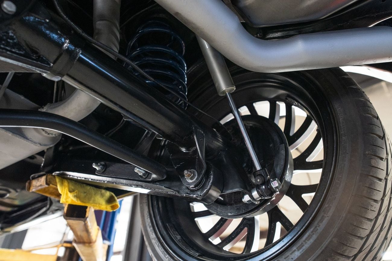 Chevrolet Chevelle Chevy Big Block V8, Ridetech Suspension Pro Touring Restomod