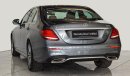 مرسيدس بنز E 200 AMG