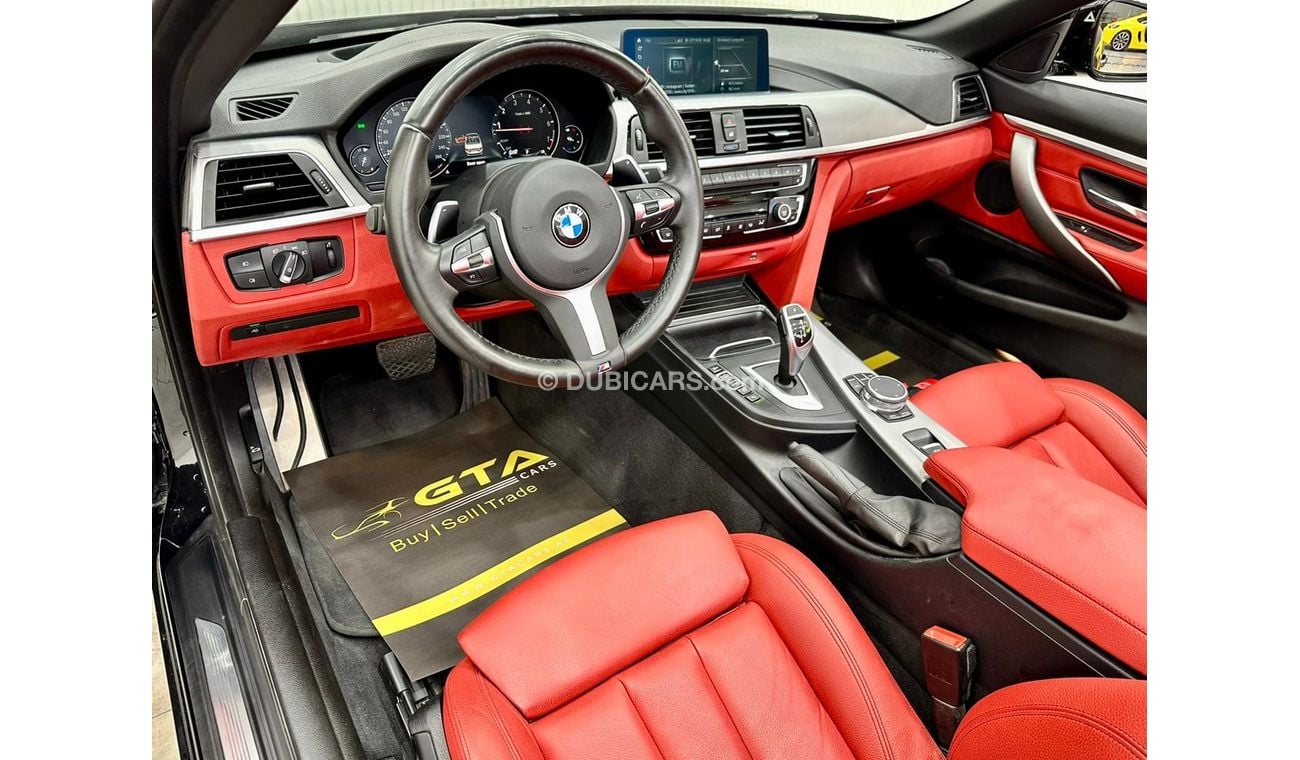 بي أم دبليو 430i M سبورت 2019 BMW 430i M-Sport, Warranty, Service History, Low Kms, GCC