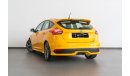 فورد فوكاس ST 2018 Ford Focus ST / Al Tayer Ford Warranty and Full Ford Service History