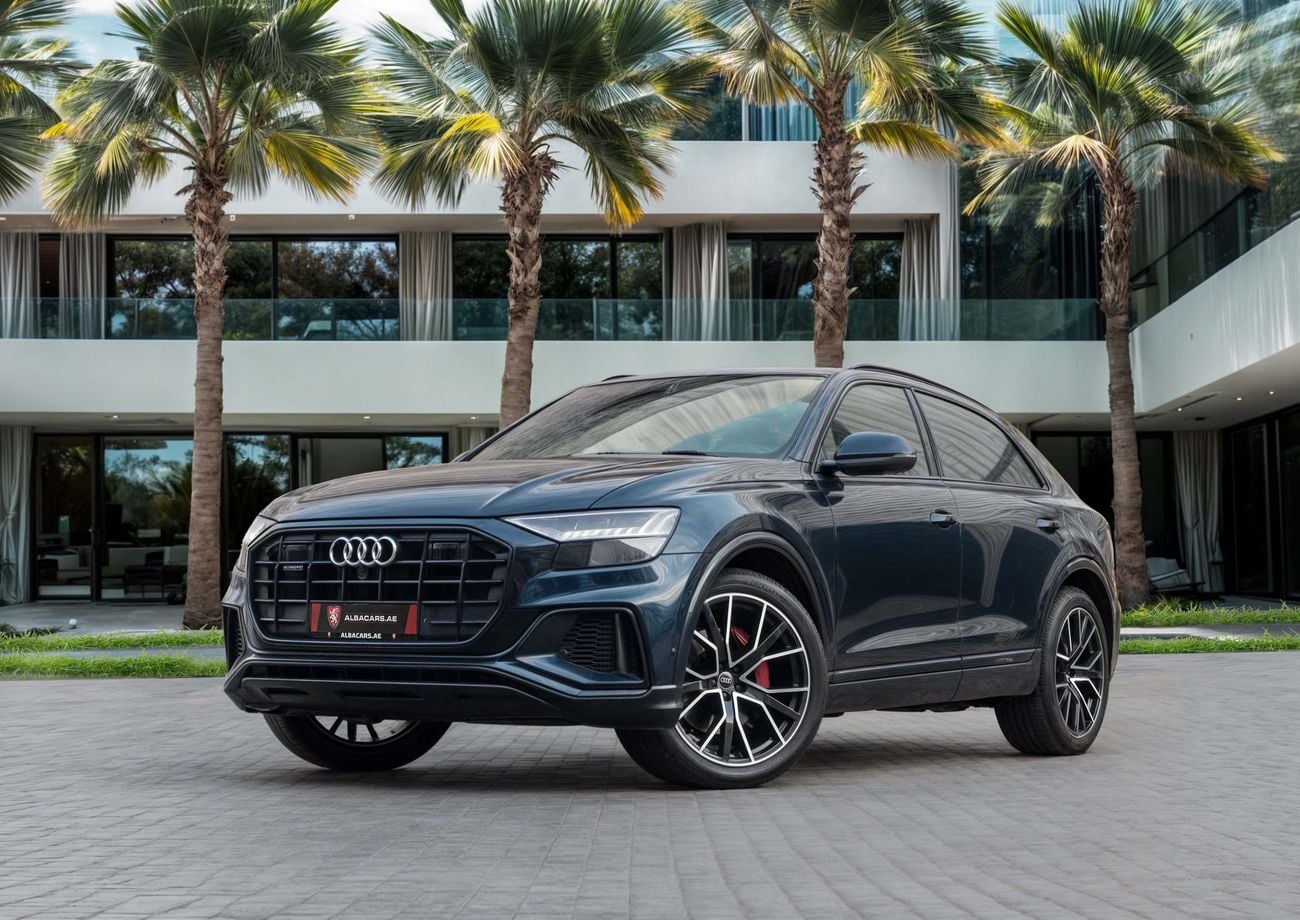 Audi Q8 Q8 55 TFSI Quattro S-line | 4,495 P.M | 0% Downpayment | Audi Warranty!