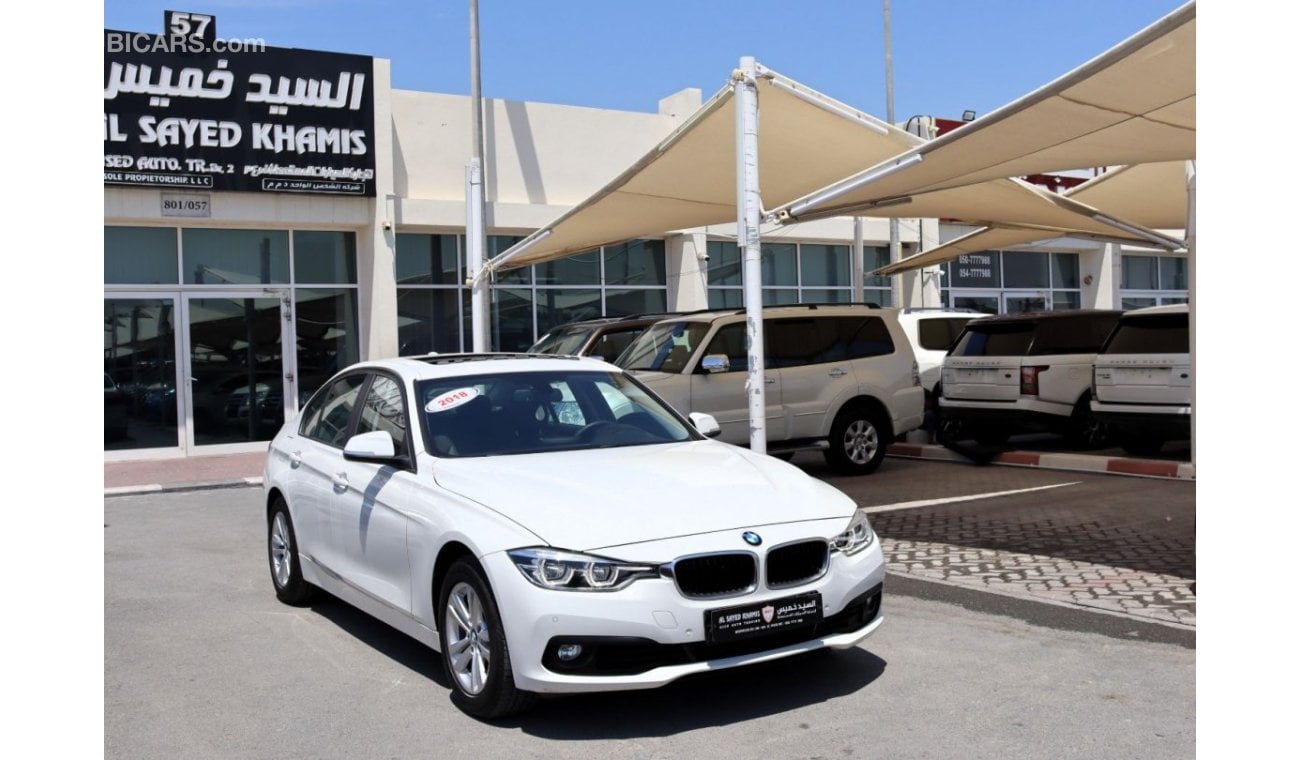 BMW 318i Executive ACCIDENTS FREE - GCC - ORIGINAL PAINT - 1500 CC - PERFECT CONDITION INSIDE OUT