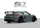 بورش كايمان 718 GT4 RS WEISSACH PACKAGE | GCC WITH WARRANTY