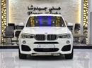 بي أم دبليو X3 EXCELLENT DEAL for our BMW X3 xDrive28i M-Kit ( 2015 Model ) in White Color GCC Specs