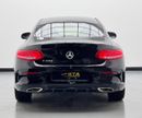 Mercedes Benz C300 STD 2017 Mercedes-Benz C300 Coupe, Mercedes Service History, Excellent Condition, GCC