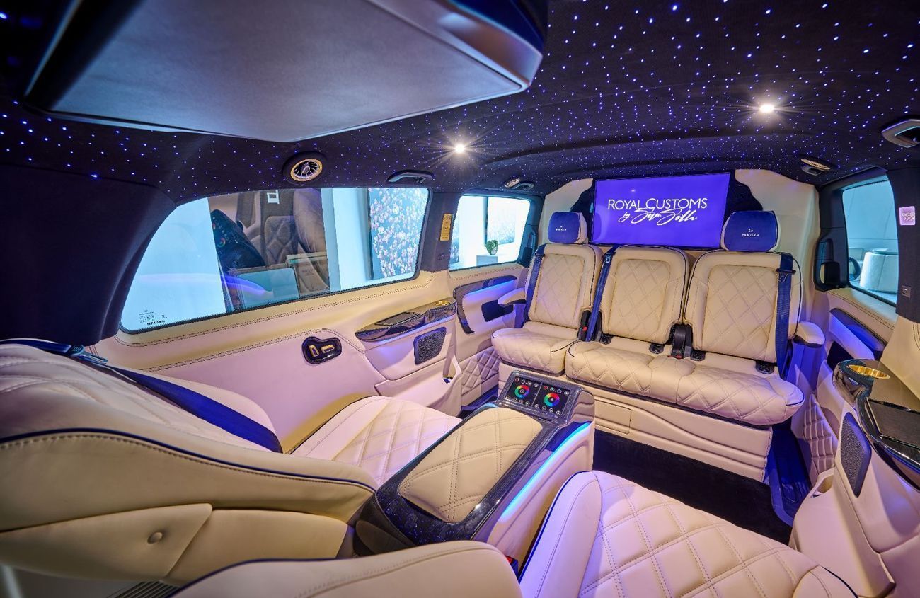 مرسيدس بنز V 300 2026 “LA FAMILLE” – 1 Of 10 CONCEPT - Handcrafted by ROYAL CUSTOMS in Dubai