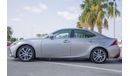 Lexus IS300 Premier LEXUS IS 300  Full Option  2020 GCC Under Warranty