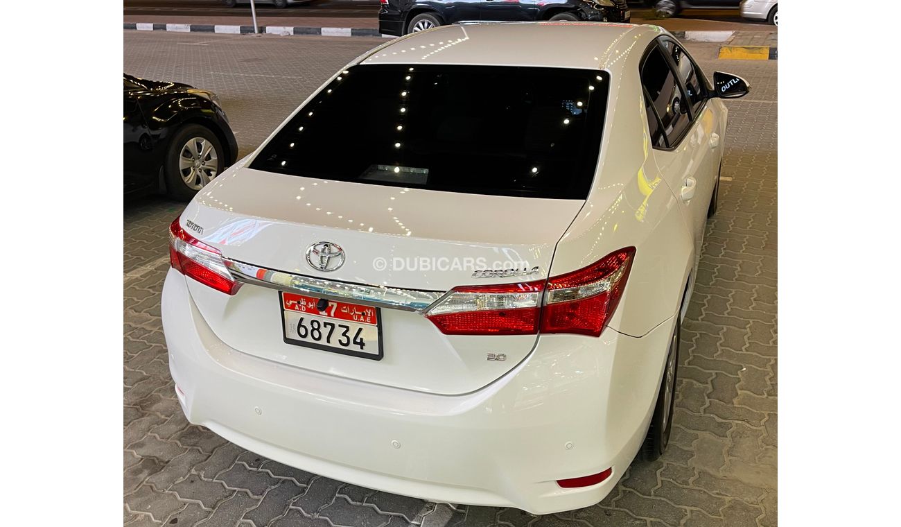 Toyota Corolla Limited