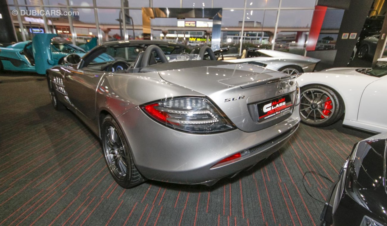 Mercedes-Benz SLR McLaren 722S