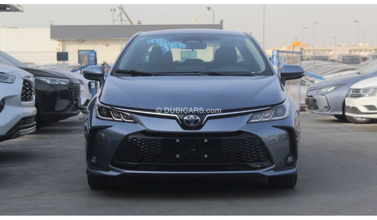Toyota Corolla 1.8L Hybrid Mid option available for export
