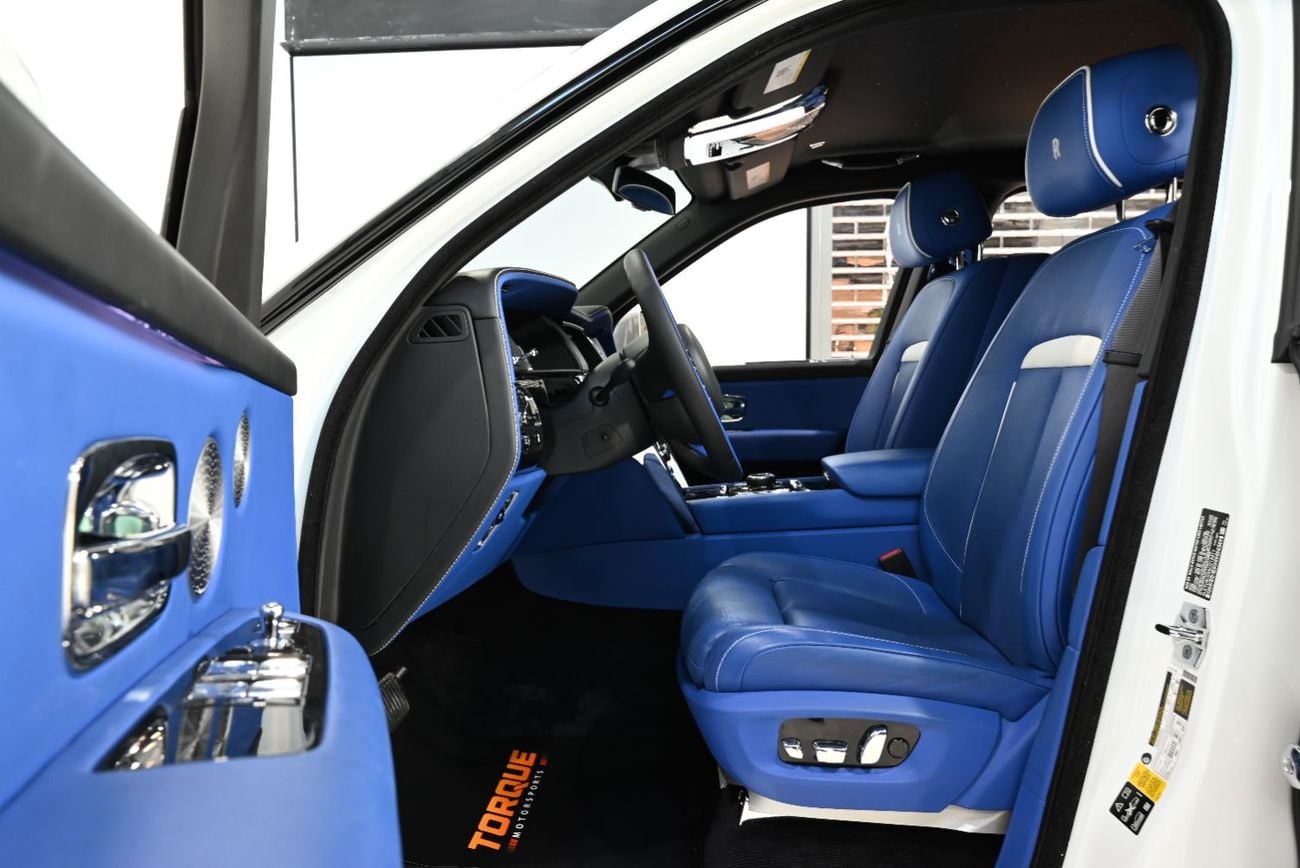Rolls Royce Cullinan 2022 Rolls Royce Cullinan 2026 Facelift, 1 Year Warranty, Service History, Clean Title