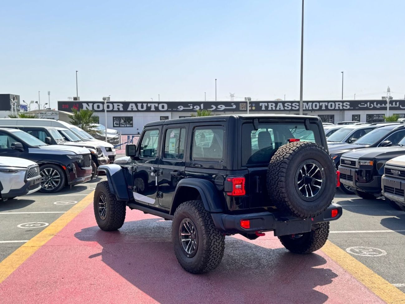 جيب رانجلر JEEP UNLIMITED RUBICON 2.0L 4X4