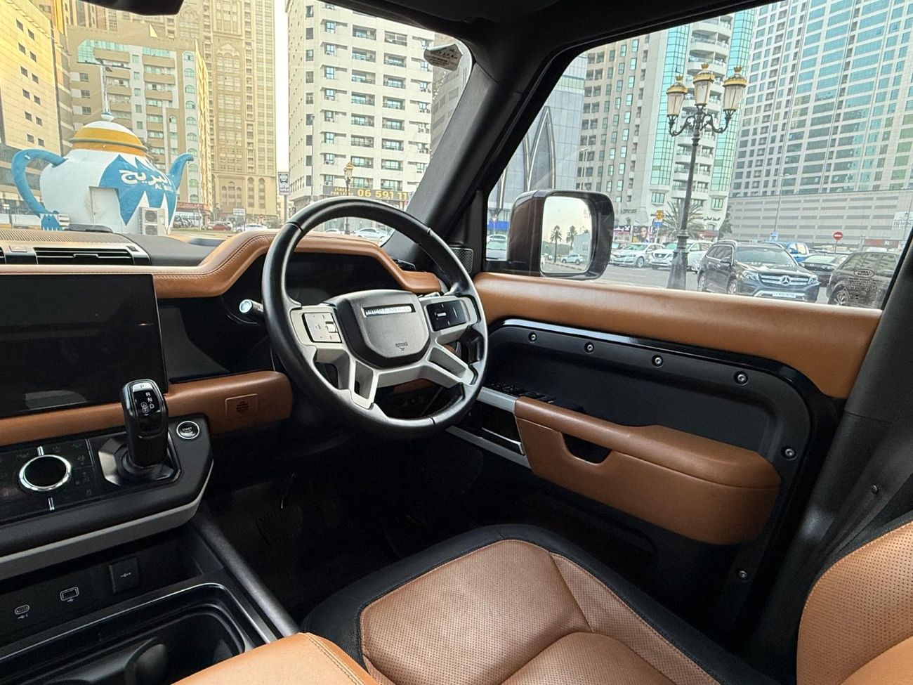 لاند روفر ديفندر 110 D300 X-Dynamic HSE Sport Right Hand Drive exported from Australia