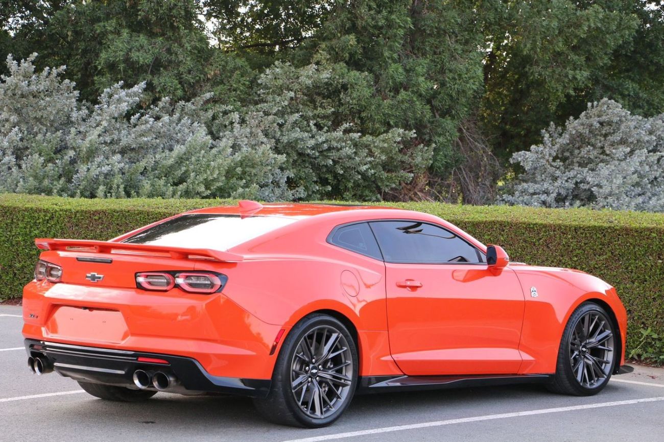 Chevrolet Camaro CHEVROLET CAMARO ZL1 GCC 2019 FULL OPTION PERFECT CONDITION