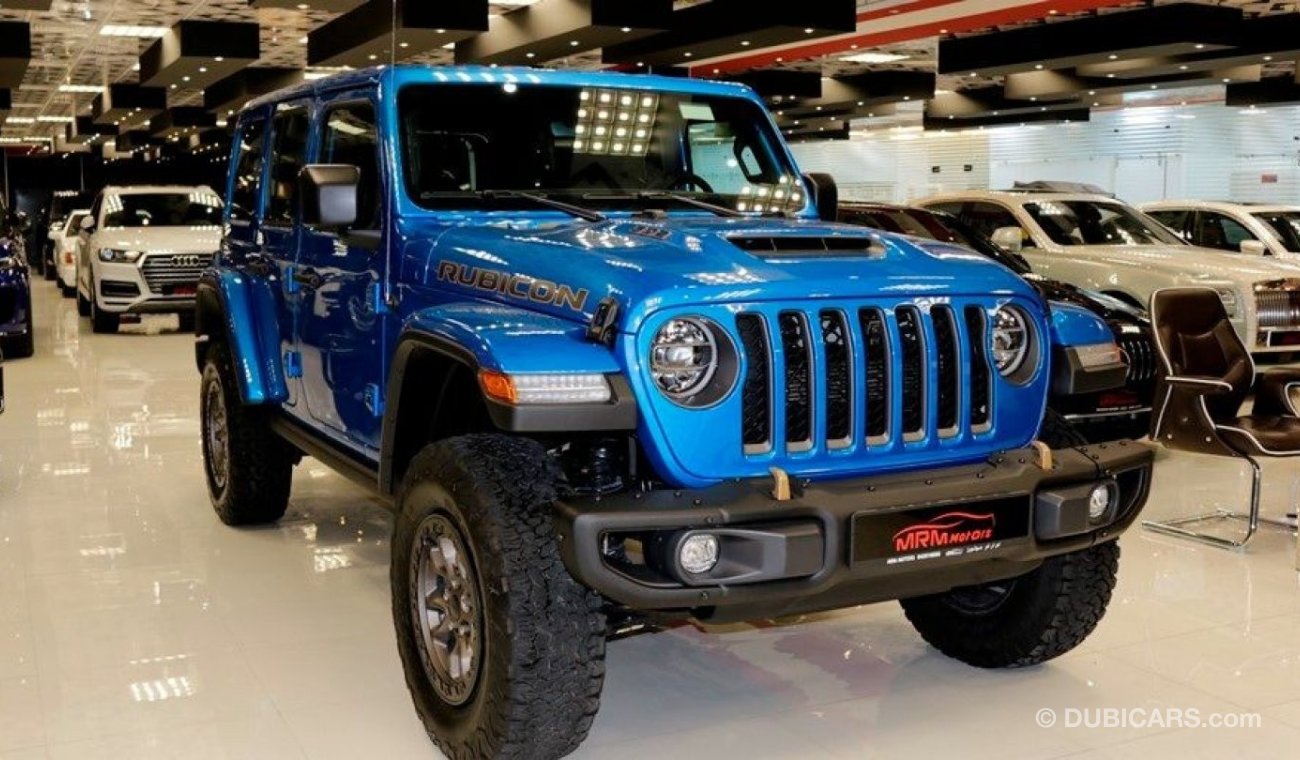 جيب رانجلر JEEP WRANGLER  UN LIMITED RUBICON 392-2022 BRAND NEW