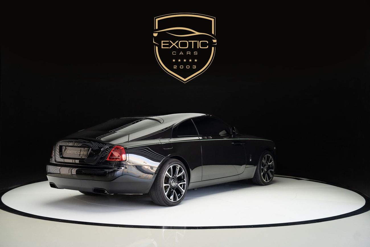 Rolls-Royce Wraith Rolls Royce Wraith UAE edition