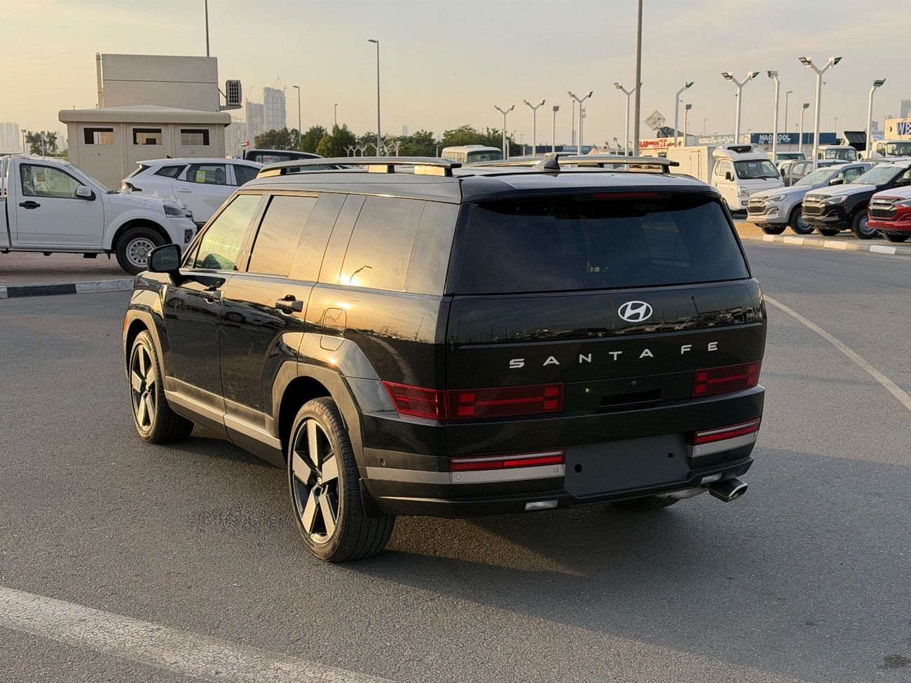 Hyundai Santa Fe 2024 HYUNDAI SANTAFE LIMITED FULL OPTIONS IMPORTED FROM USA