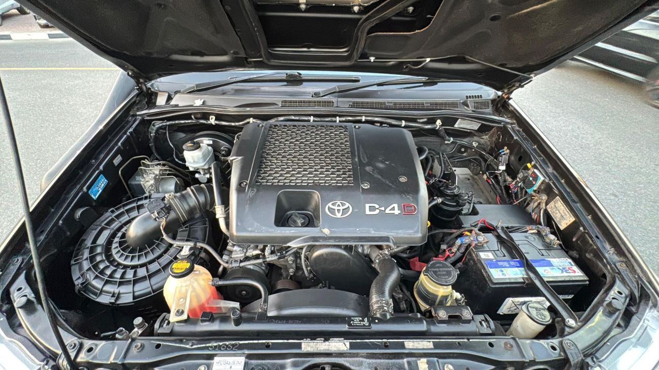 تويوتا هيلوكس DOUBLE CABIN | 2014 | 3000CC DIESEL ENGINE | 4WD | RHD | AUTOMATIC TRANSMISSION