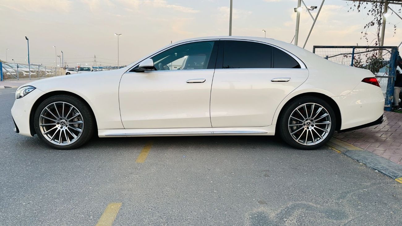 Mercedes-Benz S 580