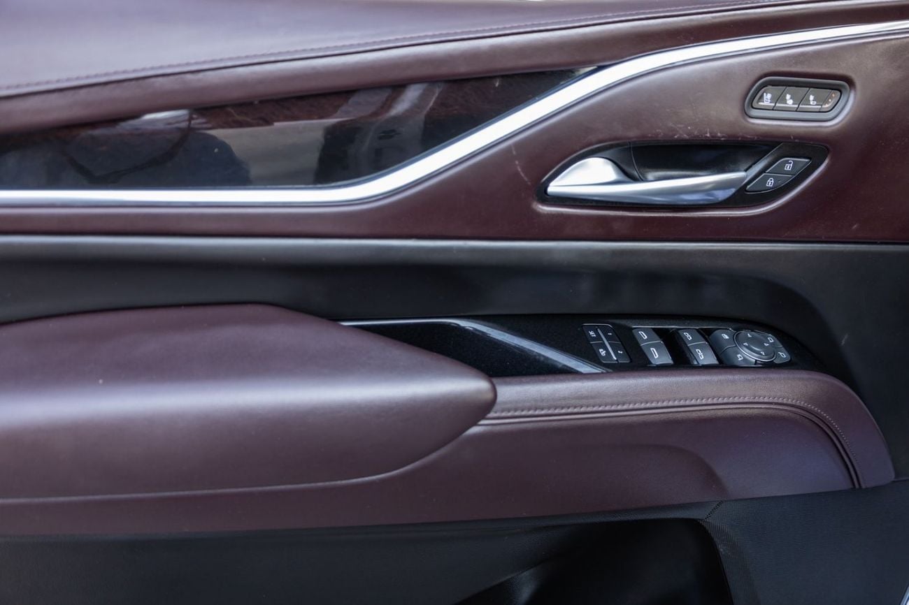 Cadillac Escalade SPORT PLATINUM Cadillac Escalade 2023 European Specs | Warranty