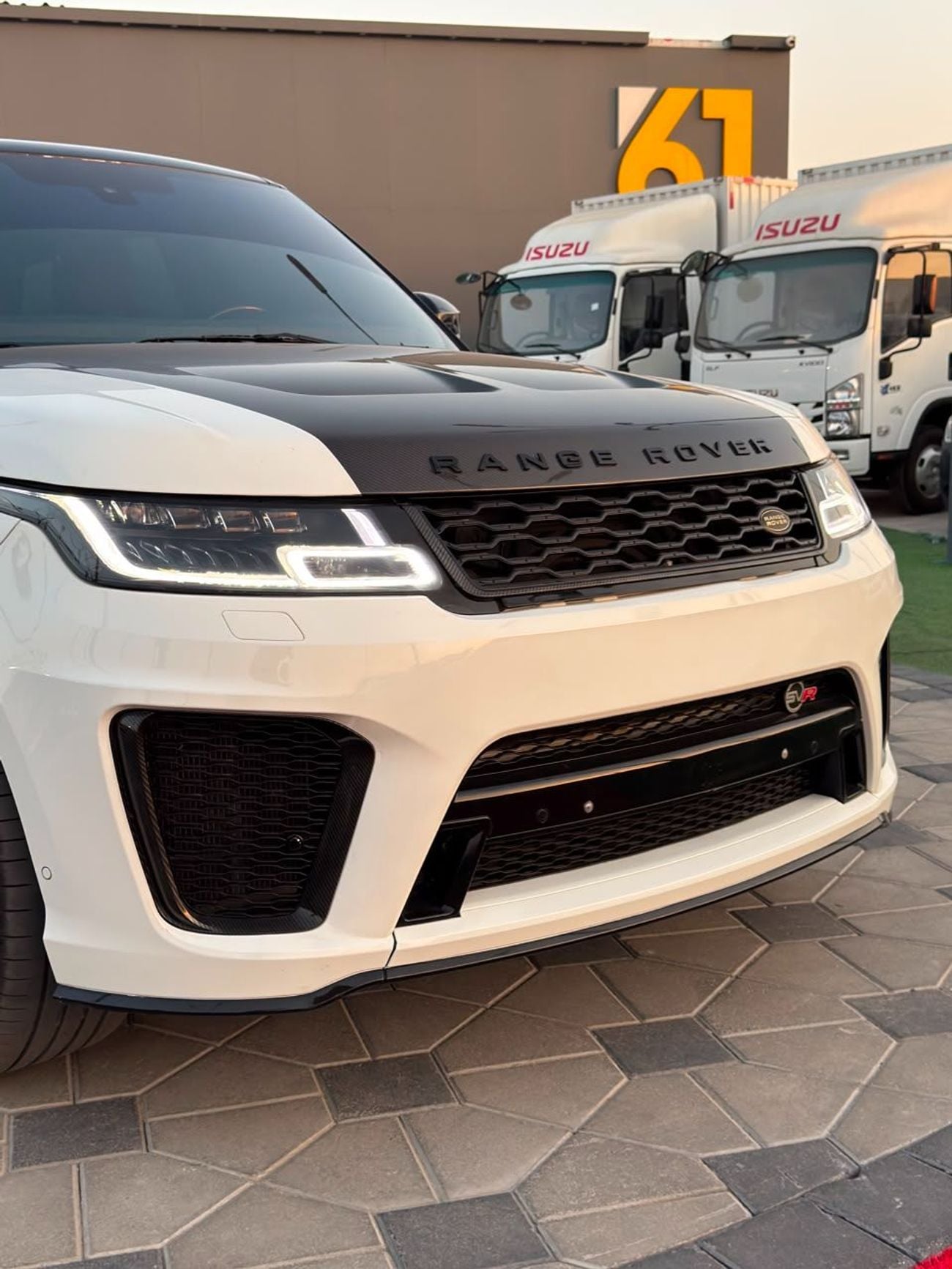 لاند روفر رينج روفر سبورت SUPERCHARGED