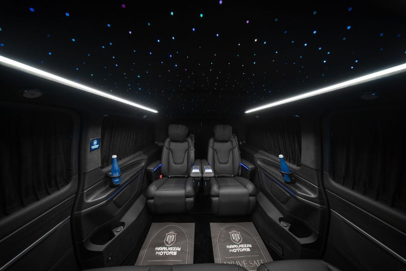 Mercedes Benz V300 AVANTGARDE Genuine Mercedes-Benz  VIP Captain's Seats | 2 Years International Warranty