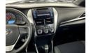 Toyota Yaris SE / E