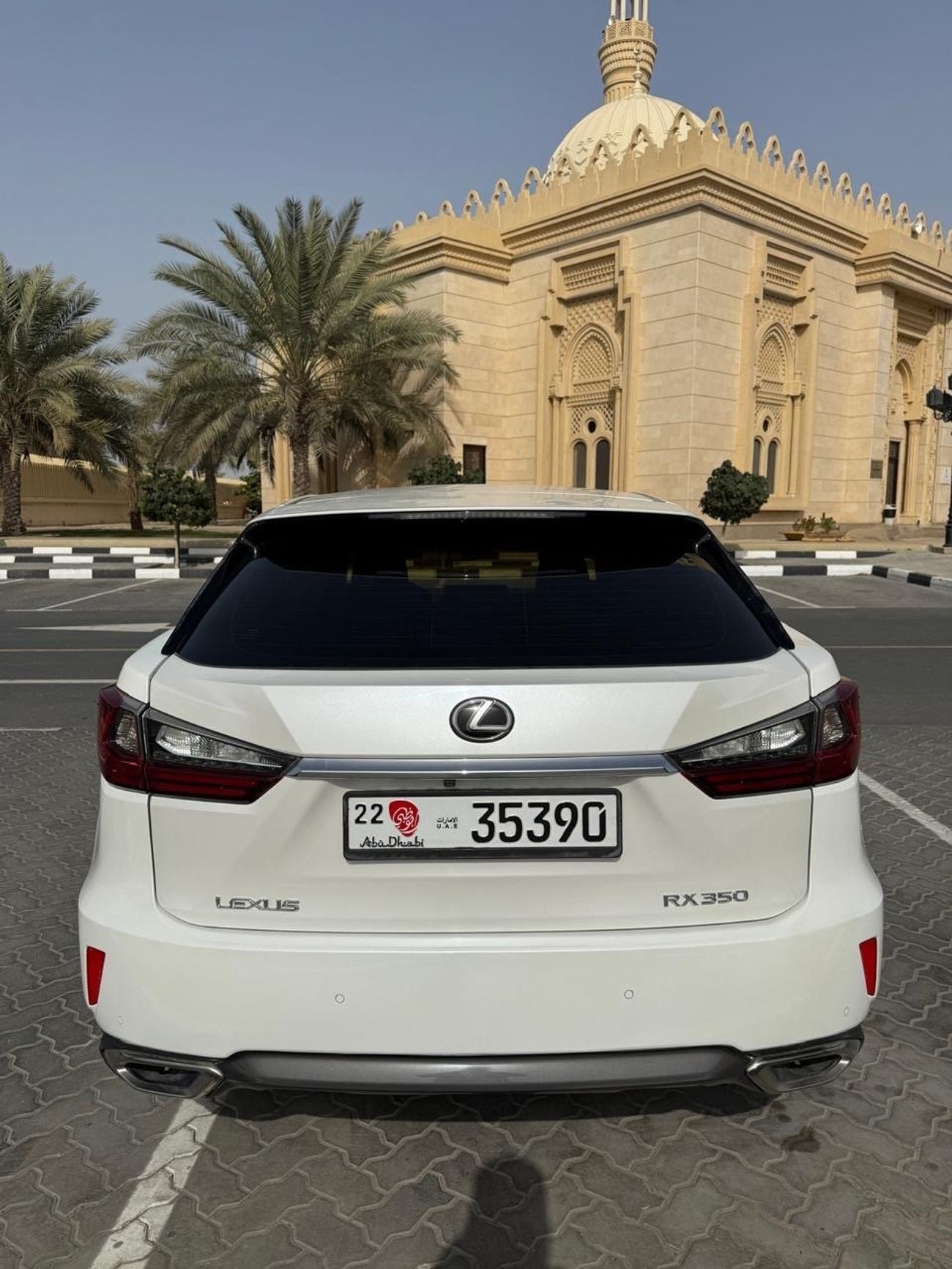 Lexus RX350 GCC