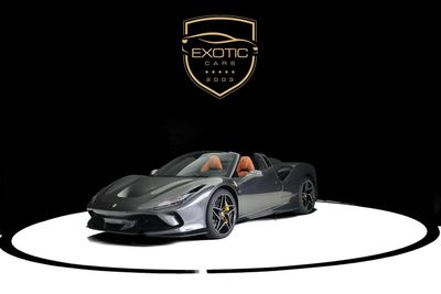 Ferrari F8 Spider STD