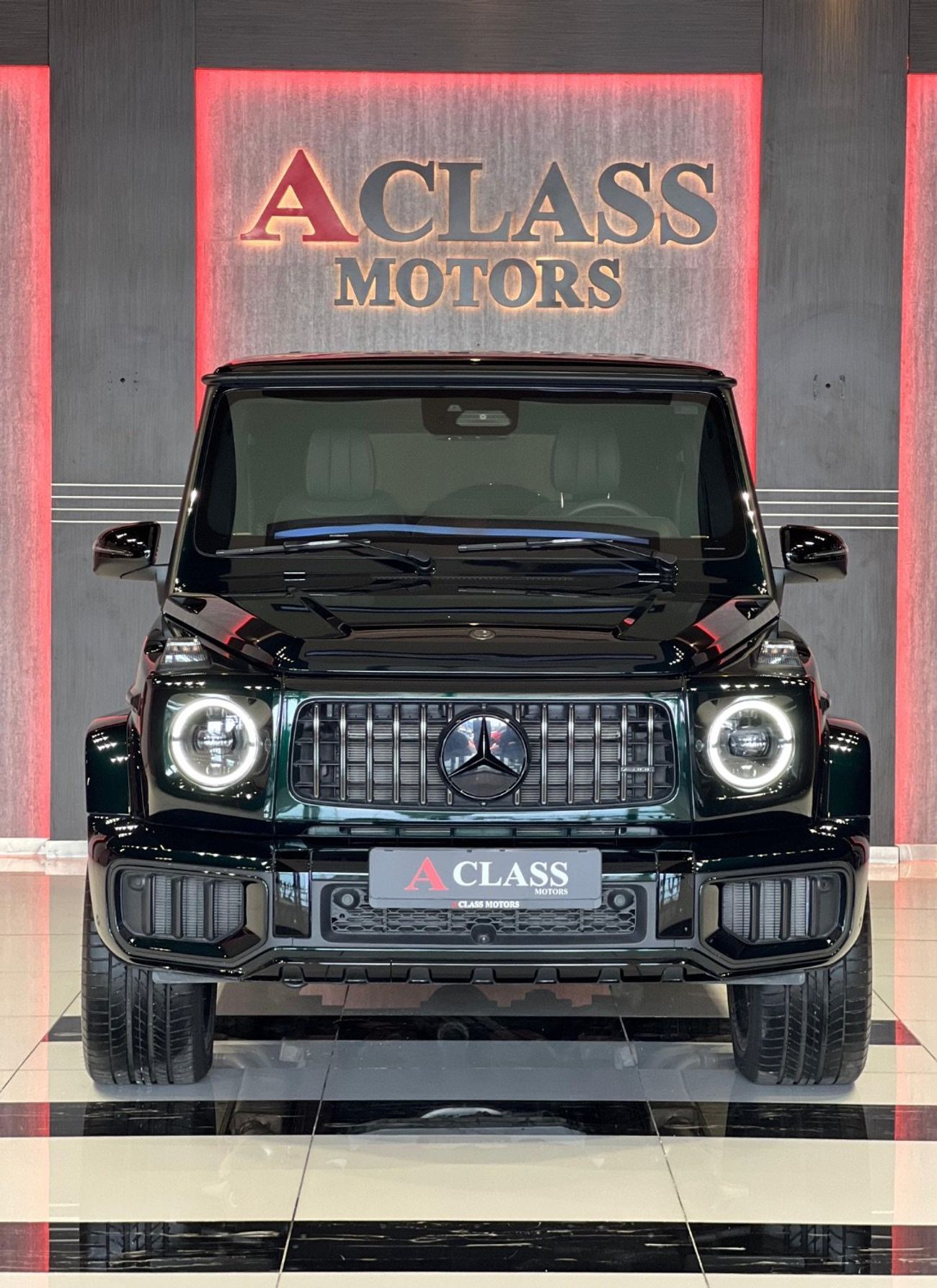 New Mercedes Benz G63 AMG 4MATIC SUV 2025 for sale in Dubai - 901821