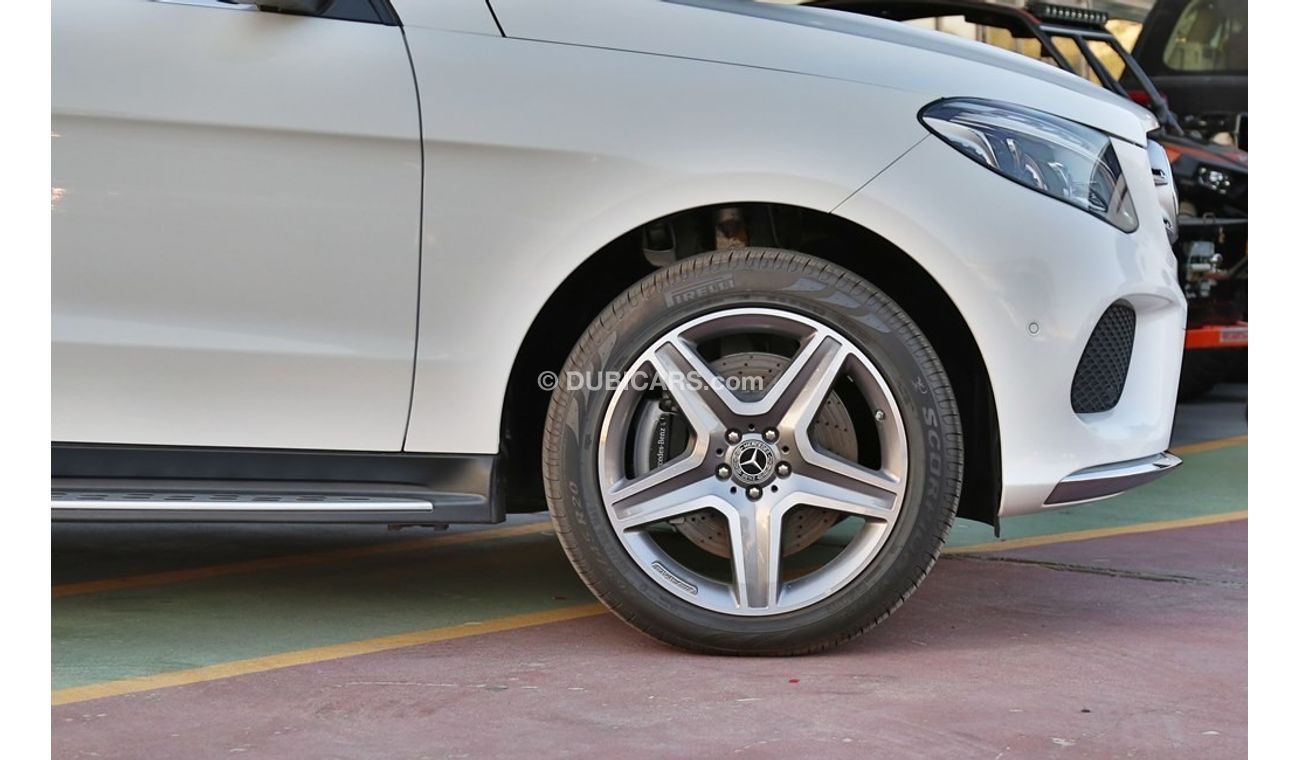 Mercedes-Benz GLE 400 AMG (2018 | GCC SPECS)