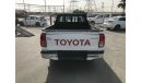 Toyota Hilux D-4D 4x2 SINGLE CABIN 2.4L