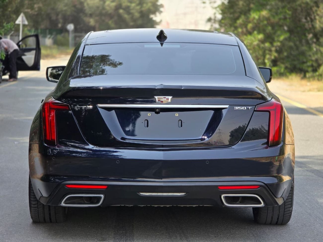 كاديلاك CT5 CADILLAC CT5 2020 GCC // FULL OPTION // 2KEYS // FSH // PERFECT CONDITION