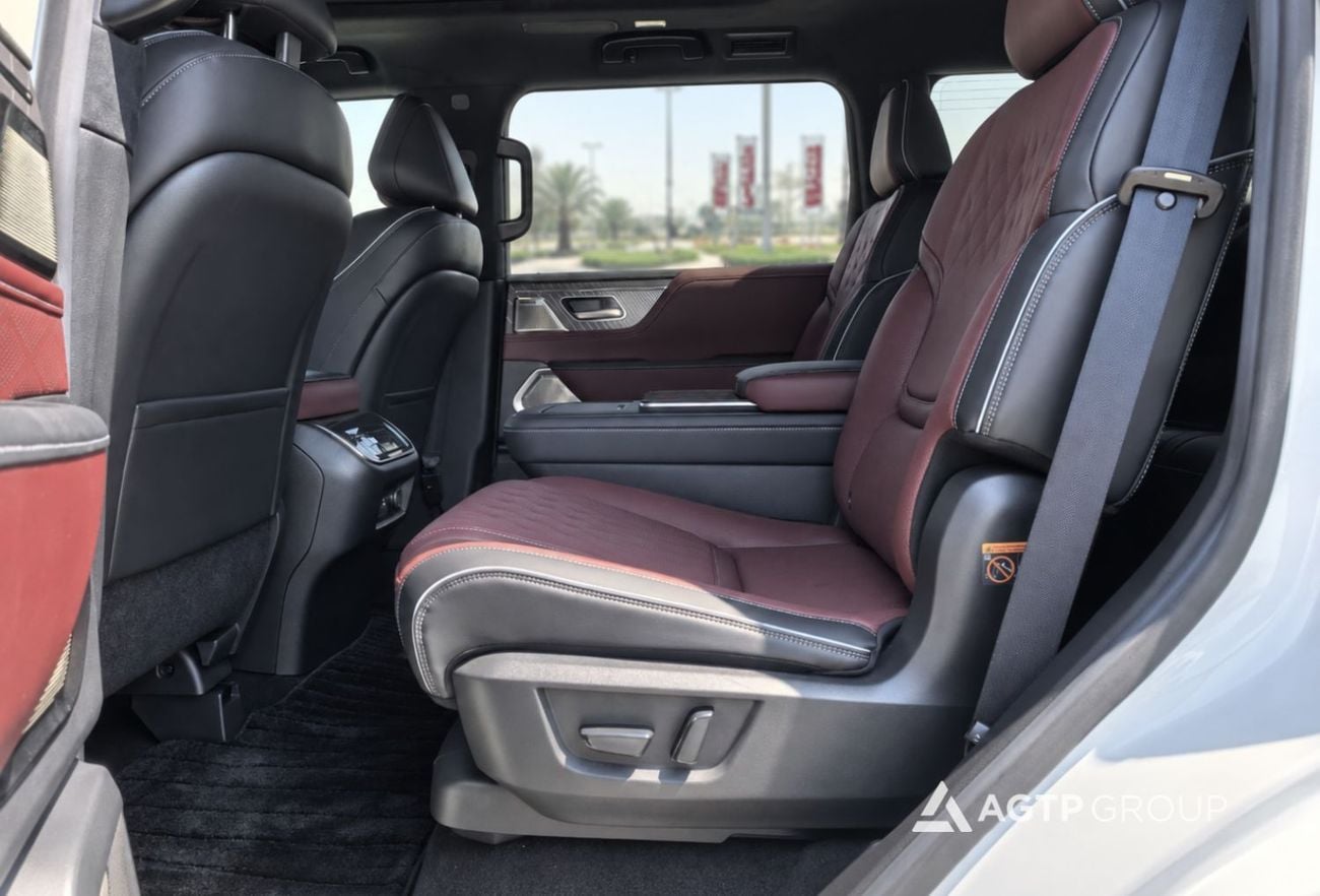 Infiniti QX80 AUTOGRAPH CAPTAIN CHAIRS 3.5L V6 Twin-Turbo | Klipsch Audio | AWD | GCC Specs | FULL OPTION