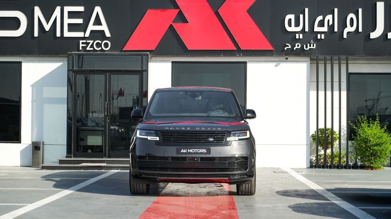 Land Rover Range Rover SV LWB P530 SV LWB Carpathian Grey- Black 2023 MY Export only
