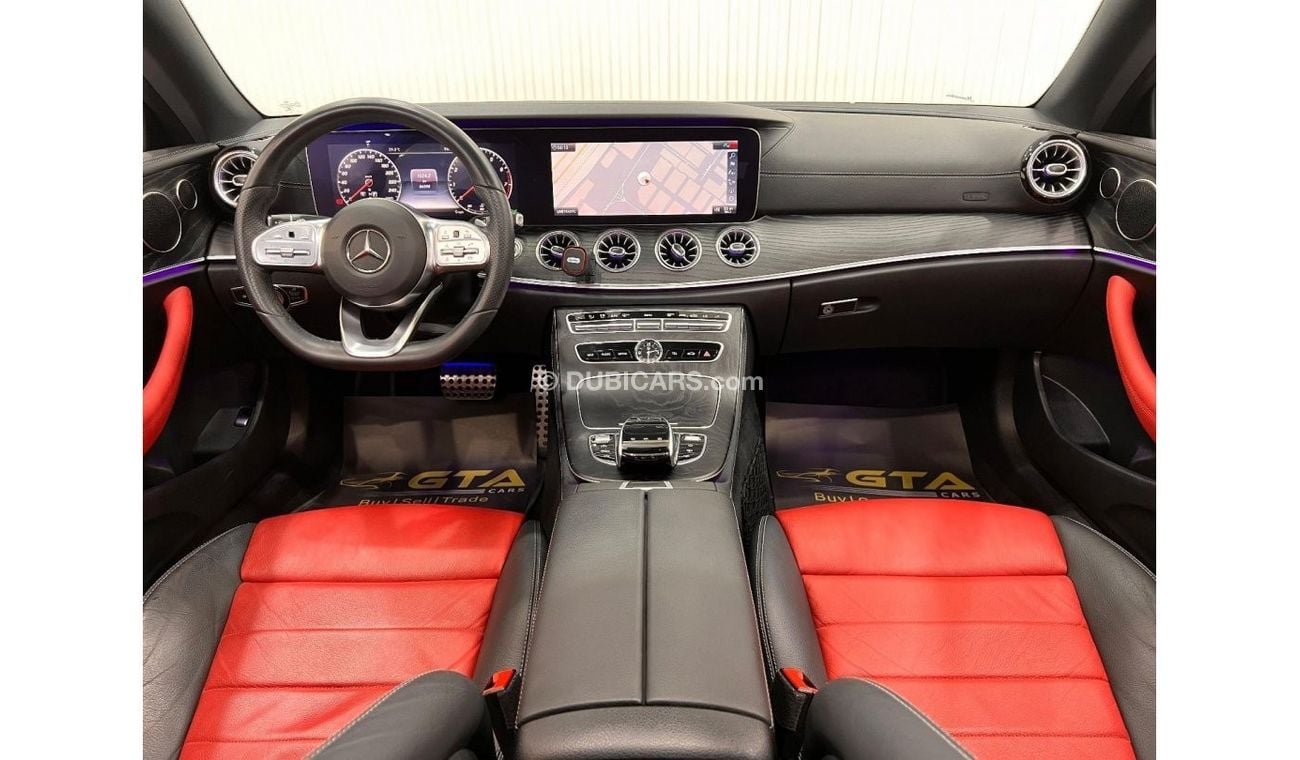 Mercedes-Benz E200 Premium 2020 Mercedes Benz E200 Coupe, Warranty, Full Mercedes Service History, GCC