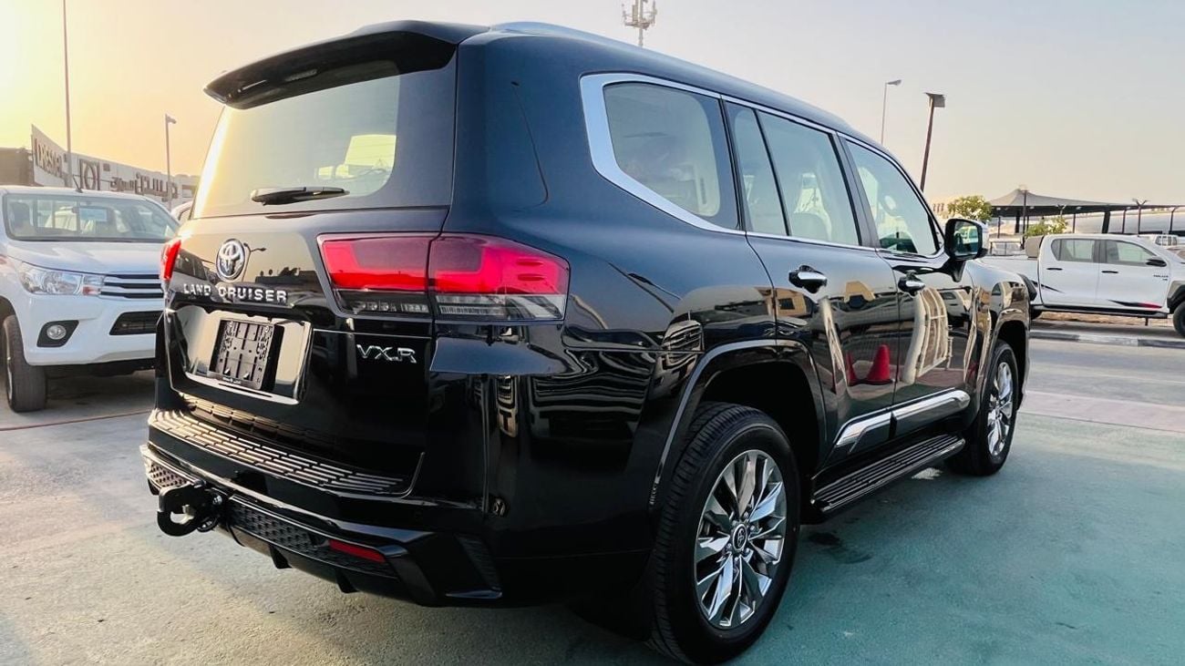 Toyota Land Cruiser VXR