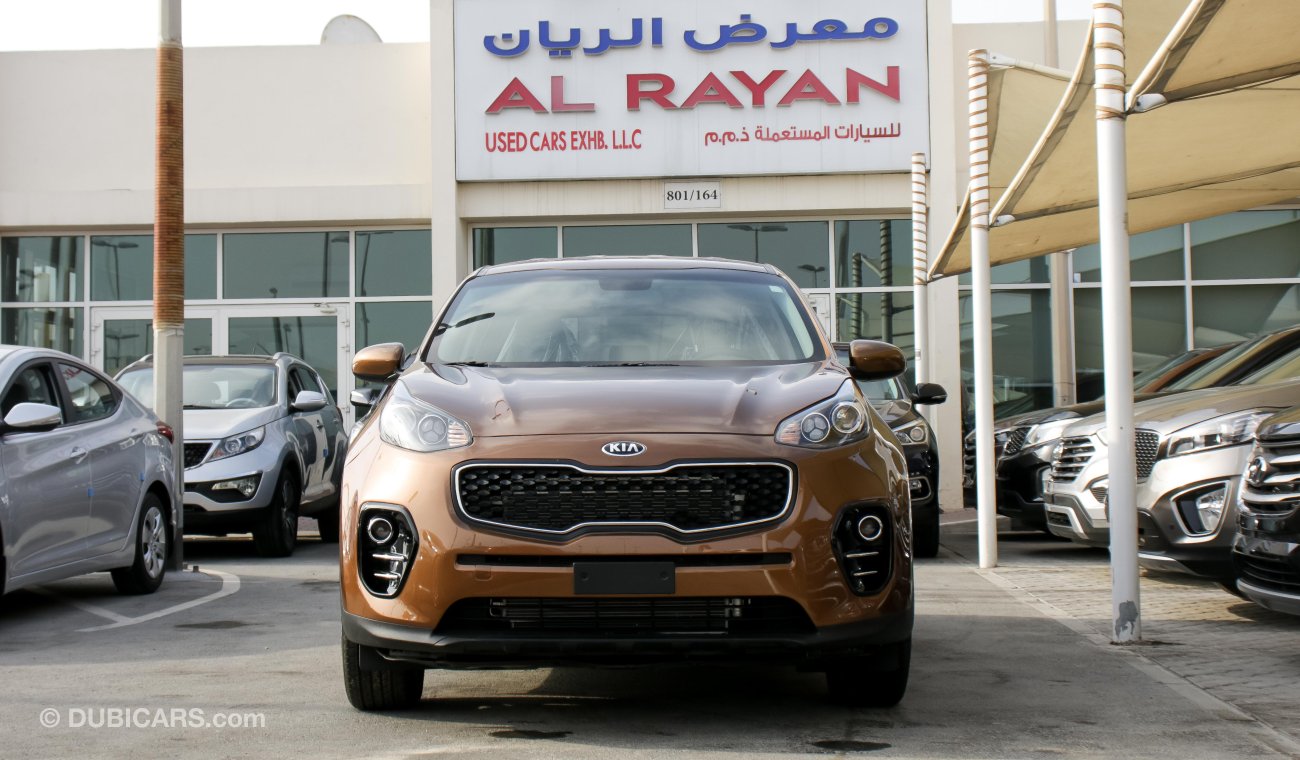 Kia Sportage FE