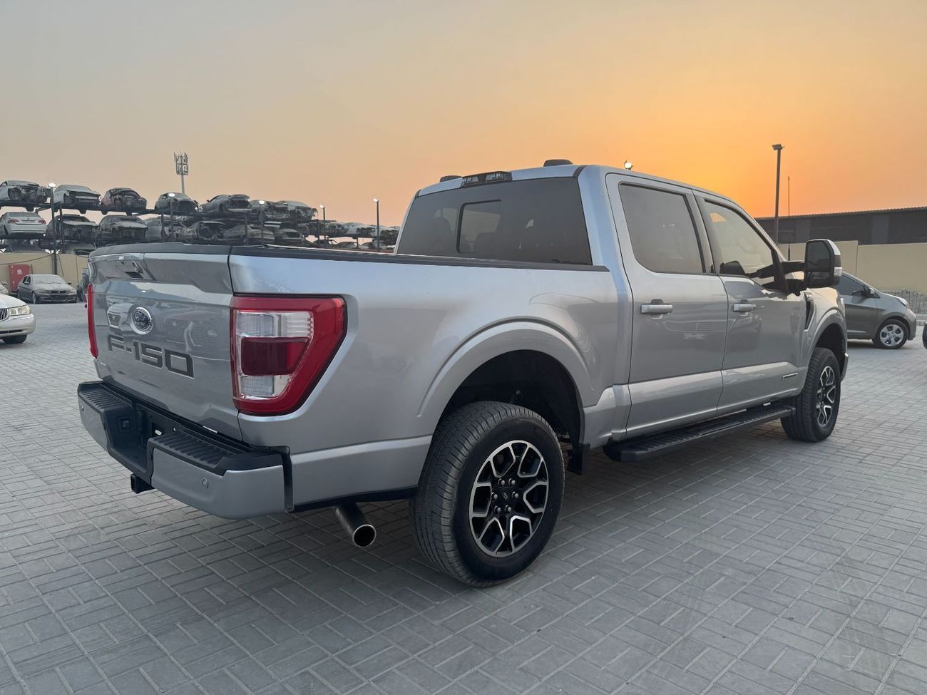 فورد F 150 3.5L PowerBoost Hybrid V6 Super Crew Lariat