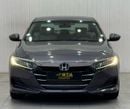 Honda Accord LX Sport 1.5L 2022 Honda Accord LX Sport, January 2026 Honda Warranty, Low Kms, GCC