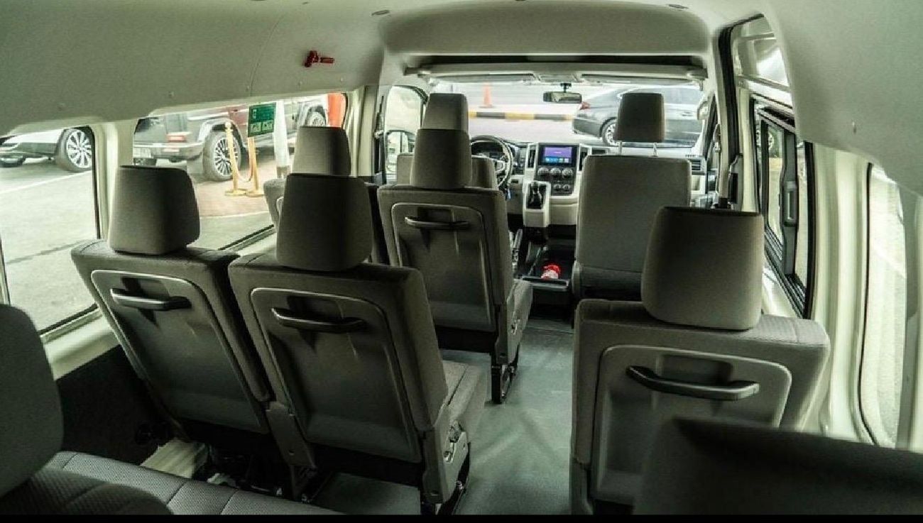 تويوتا هاياس GL TOYOTA HAICE 3.5 PETROL HIGH ROOF 13 SEATER 2026
