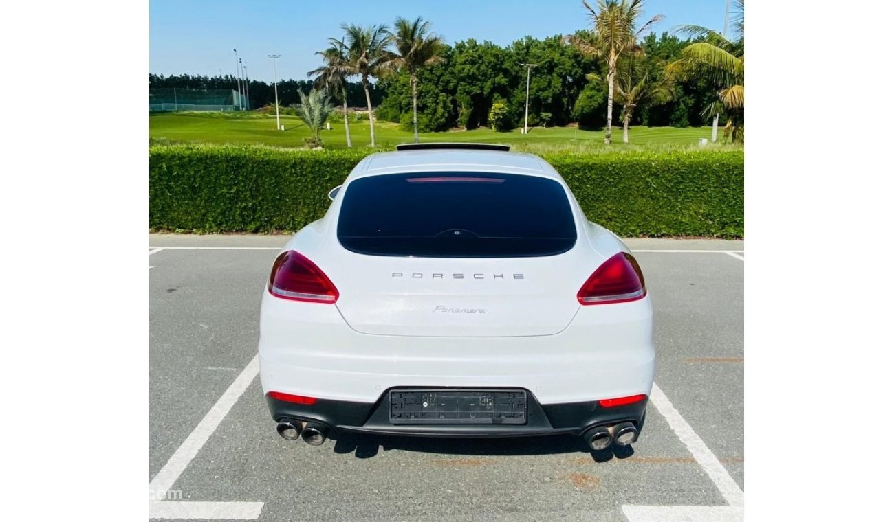 Porsche Panamera Std Good condition car GCC