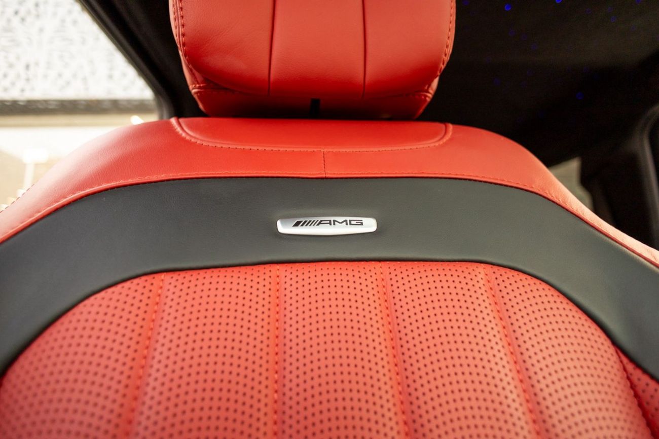 Mercedes Benz G63 AMG STD Mercedes-Benz G63 AMG 2022 GCC | Agency Warranty | Service Contract