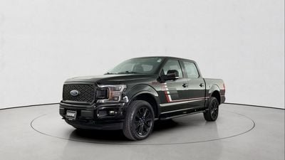 فورد F 150 LARIAT CREW CAB SPC EDITION | شامل الضمان | 0 ﺪﻔﻋﺓ ﺃﻮﻟﻯ