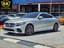 مرسيدس بنز C 300 / ECO TURBO V4 / COUPE / MOON ROOF/ 985 MONTHLY / LOT#06911