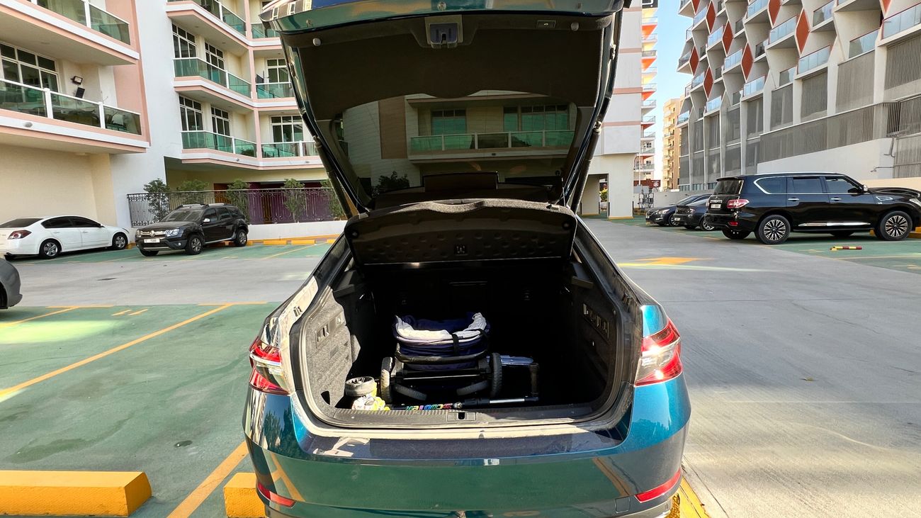 سكودا سوبيرب L K 1.4L