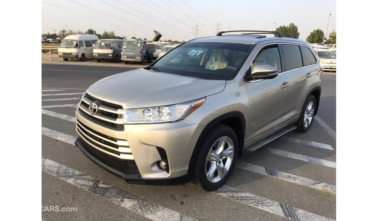 تويوتا هايلاندر 2015 TOYOTA HIGH LANDER LIMITED FULL OPTION