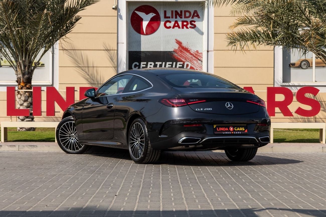 Mercedes Benz CLE 200 Coupe RS 200 Mercedes-Benz CLE 200 Coupé 2024 Korean specs | Warranty