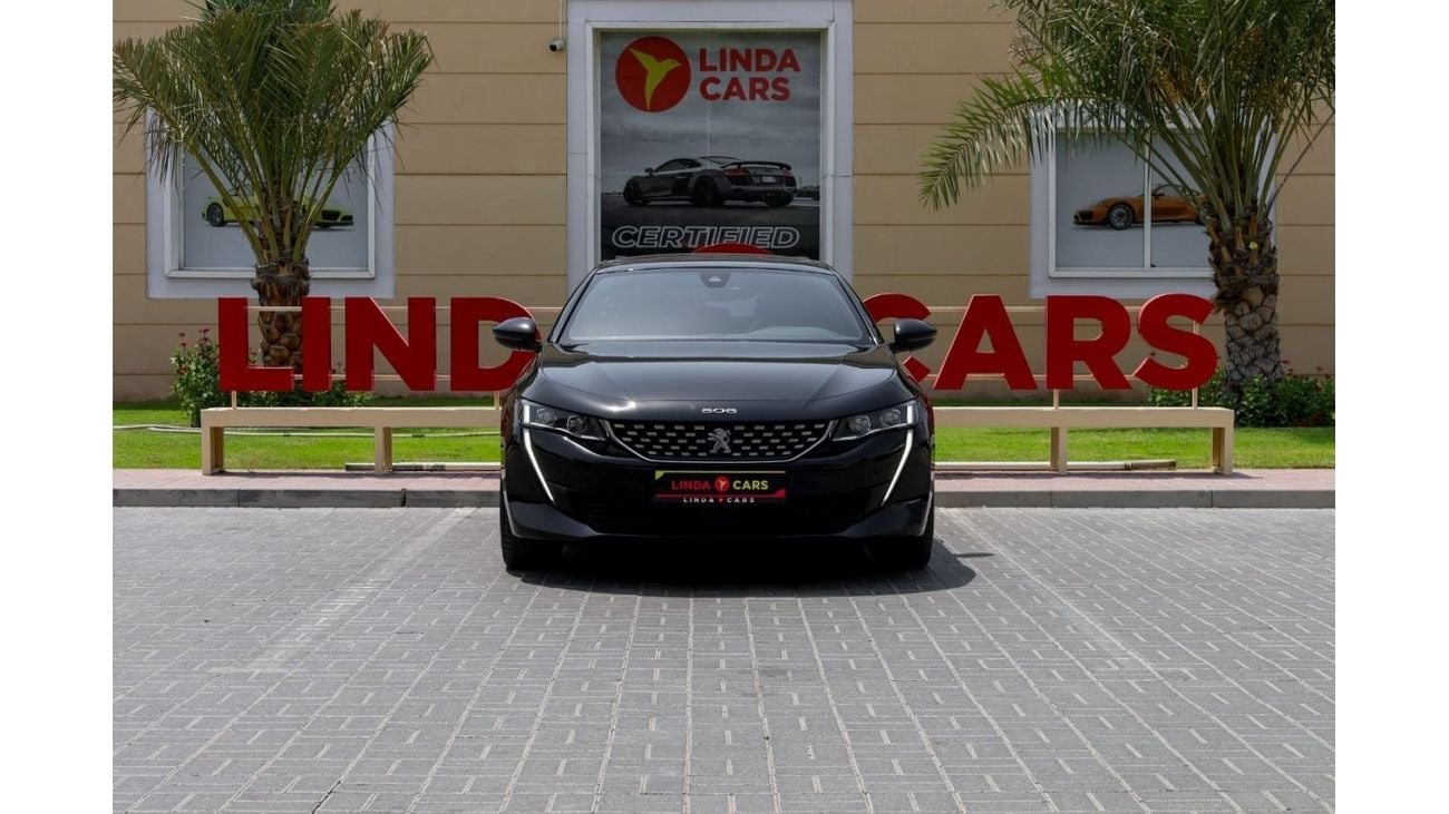 Peugeot 508 Peugeot 508 GT Line 2021 GCC under Warranty with Flexible Down-Payment/ Flood Free.